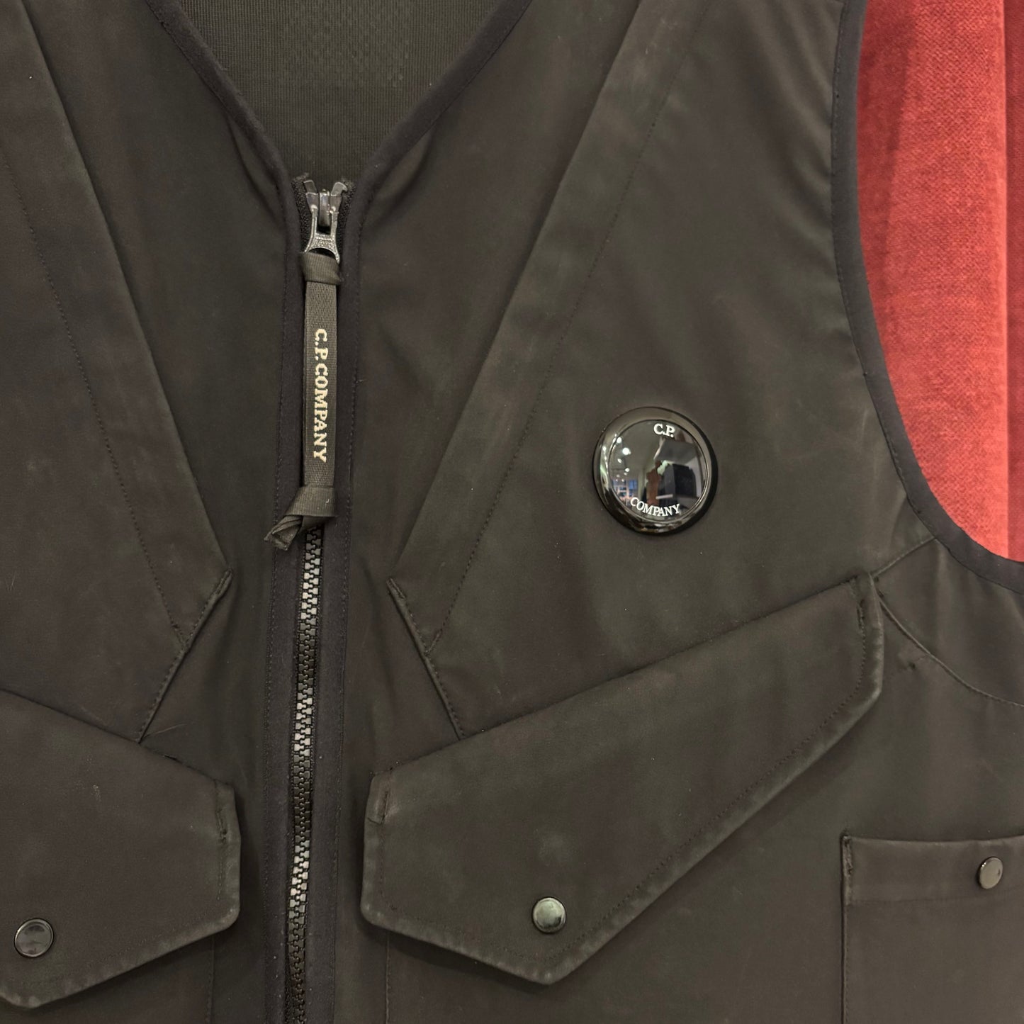 C.P Company vest