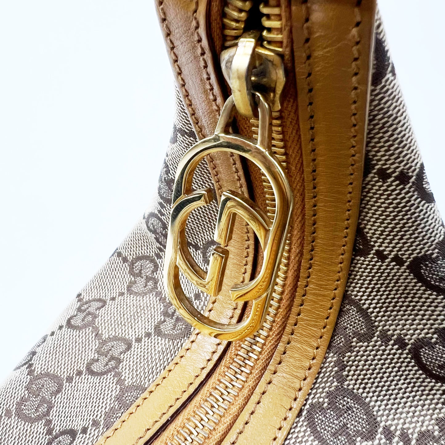 Gucci monogram shoulder bag