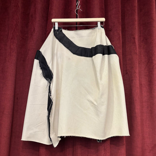 Comme des Garçons ruffled skirt