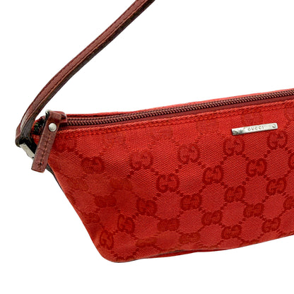 Gucci Red Boat Pochette Bag