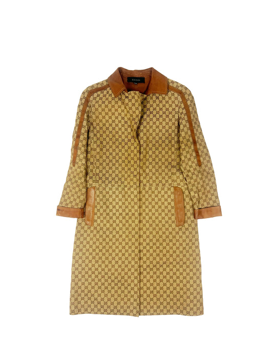F/W 2000 Monogram Canvas coat