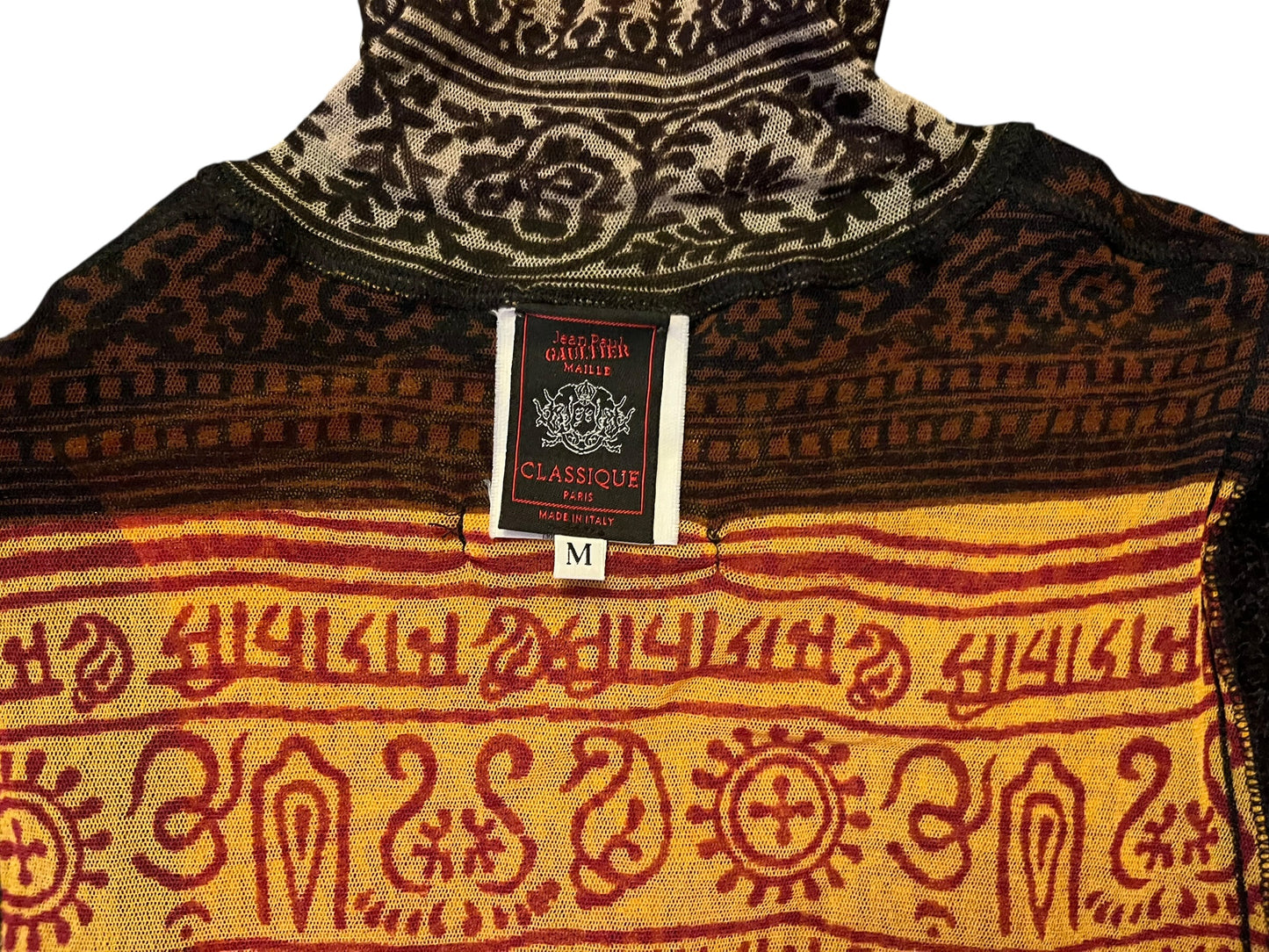 Jean Paul Gaultier cyberbaba mesh three-piece 1996