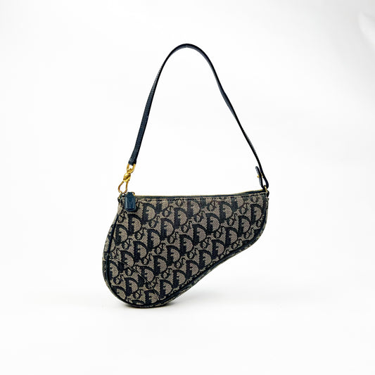 Christian Dior mini saddle bag
