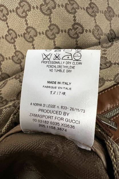 F/W 2000 Monogram Zip Skirt