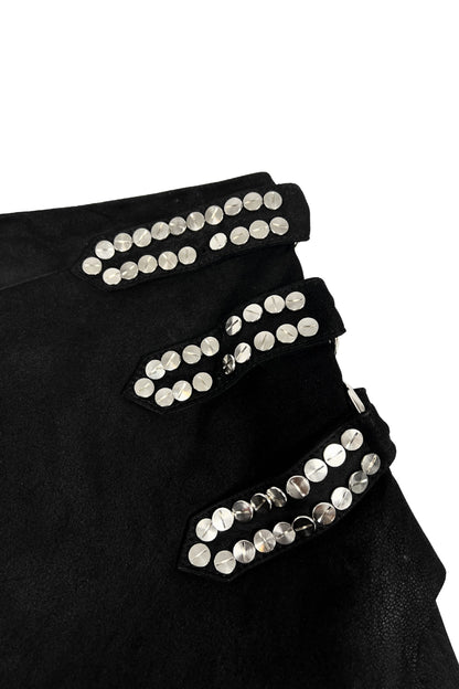 Goatskin Asymmetrical Skirt