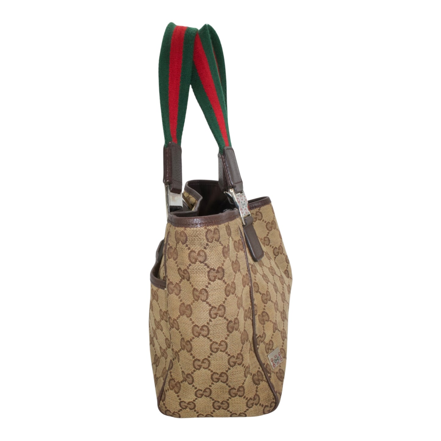 Gucci Brown Monogram Shoulder Bag