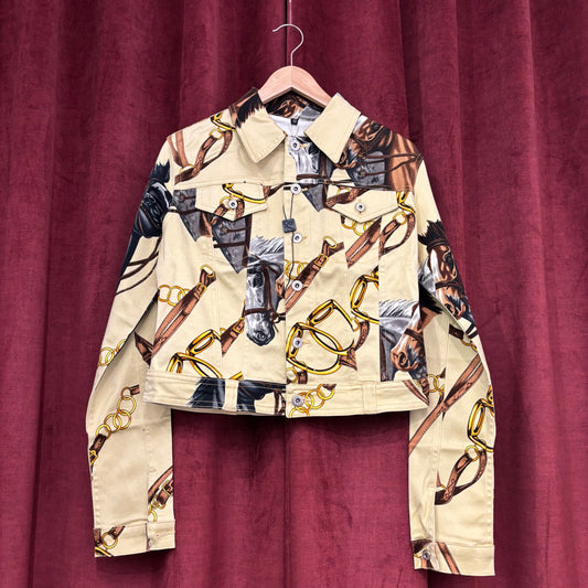 Dolce & Gabbana horse jacket