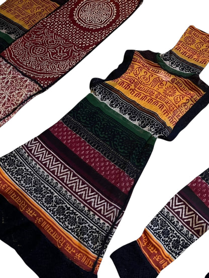 Jean Paul Gaultier cyberbaba mesh three-piece 1996