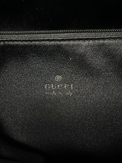 F/W 1999 psychedelic print velvet bag