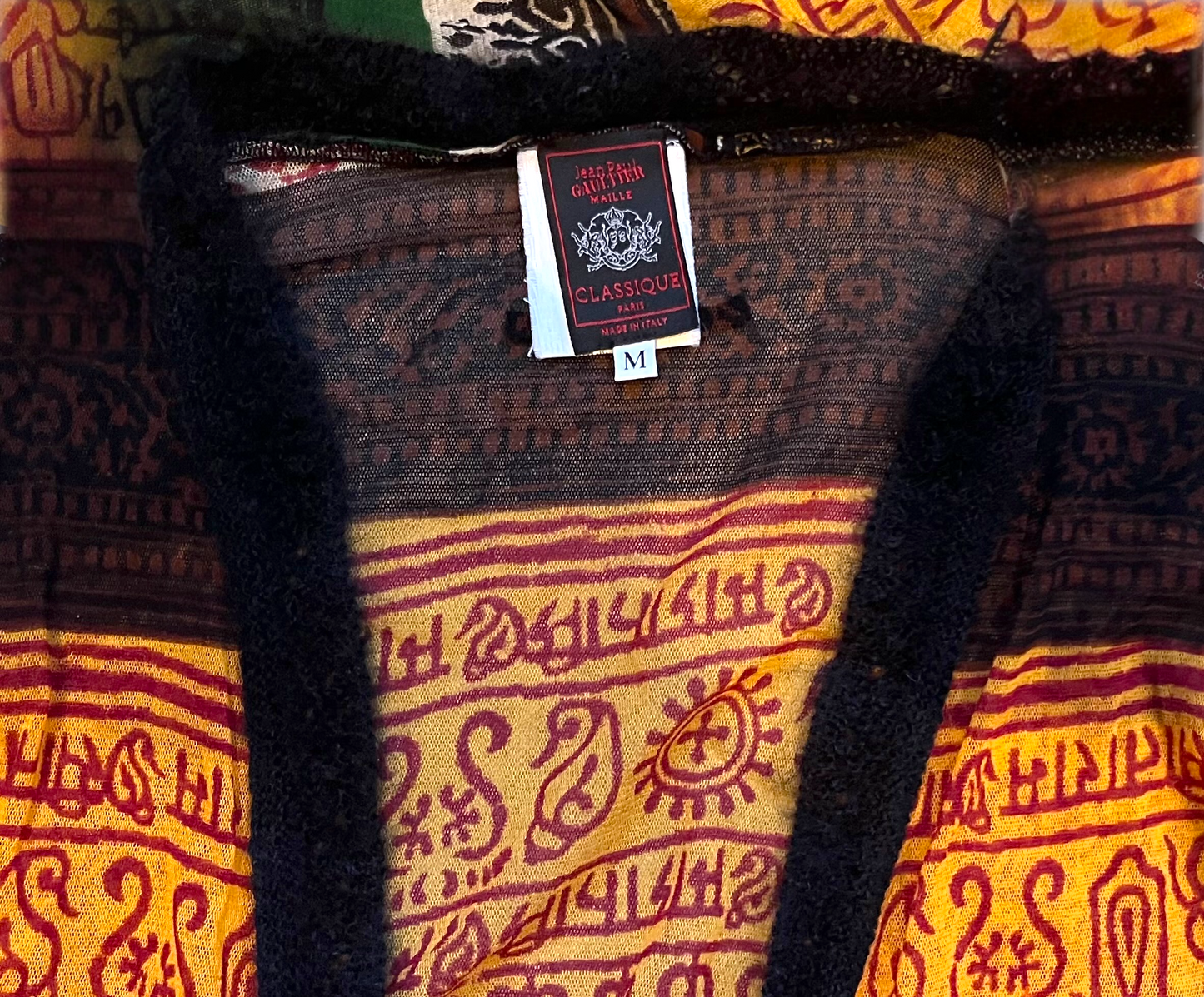 Jean Paul Gaultier cyberbaba mesh three-piece 1996