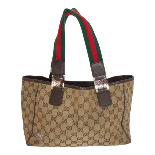 Gucci Brown Monogram Shoulder Bag