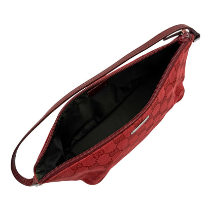 Gucci Red Boat Pochette Bag
