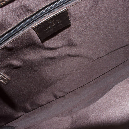 Gucci Tom Ford Brown Monogram Jackie Bag