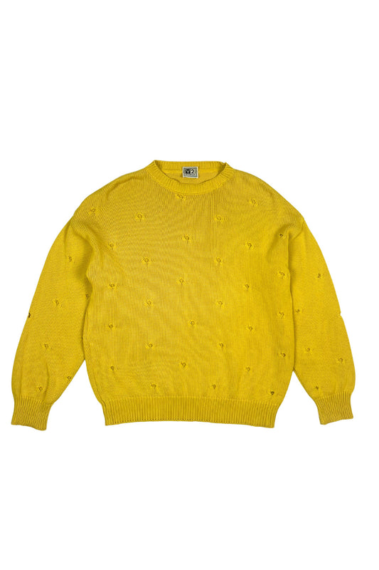 Yellow Hole Sweater
