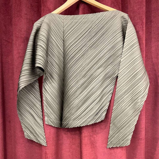 Issey Miyake 80s pleated top