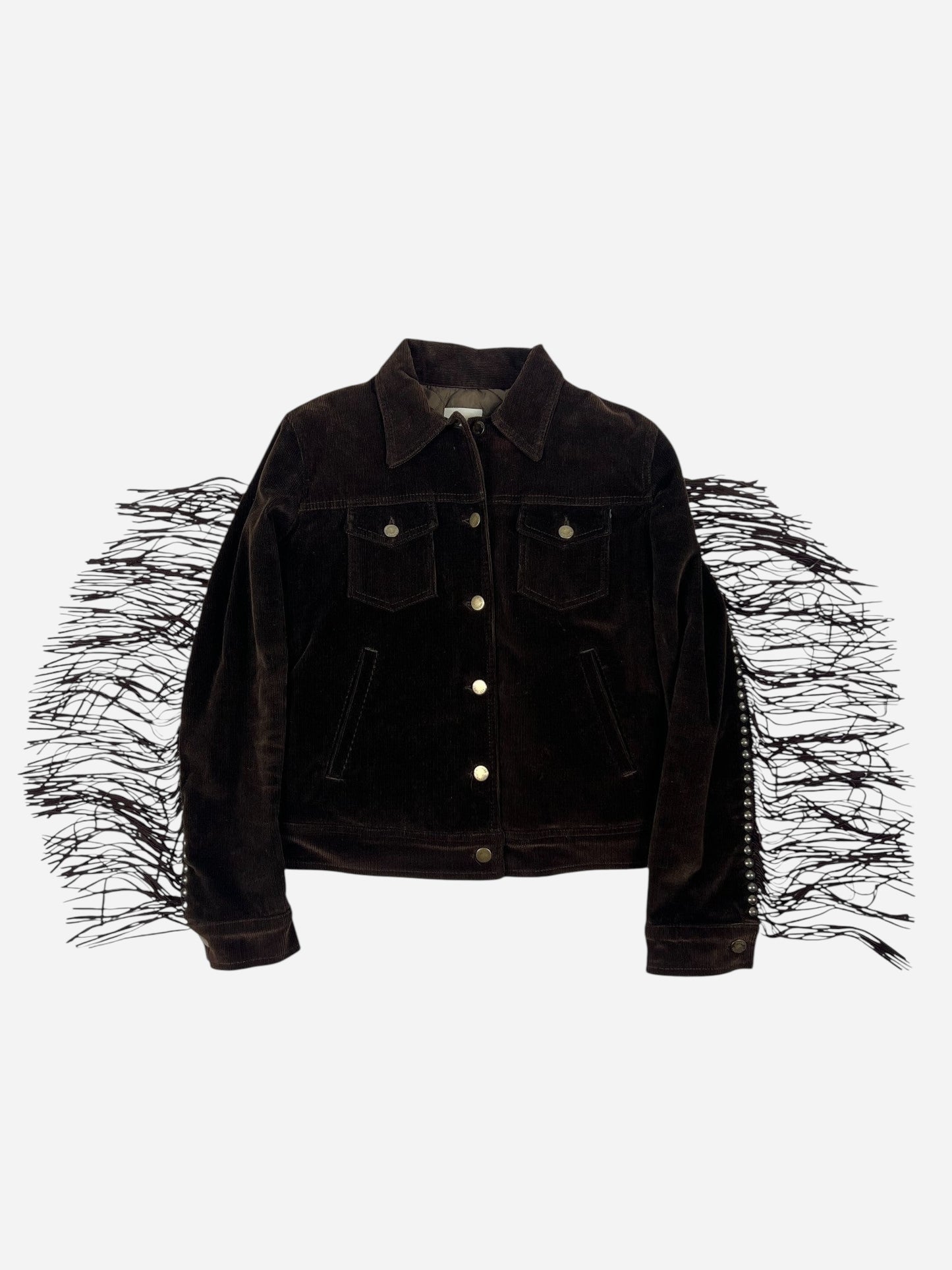 Brown Corduroy Jacket