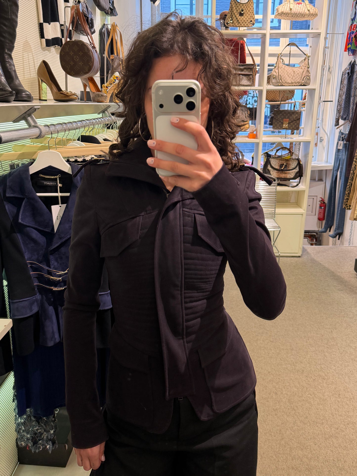 Tom Ford FW/03 Brown Military Style Jacket