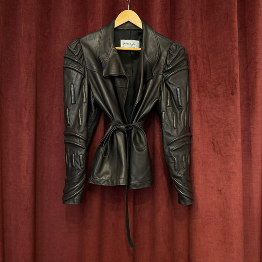 Jltrois leather jacket 80s