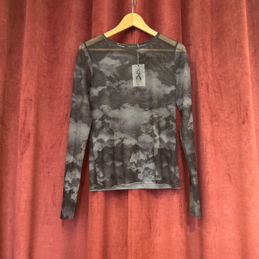 Cop Copine cloud mesh top