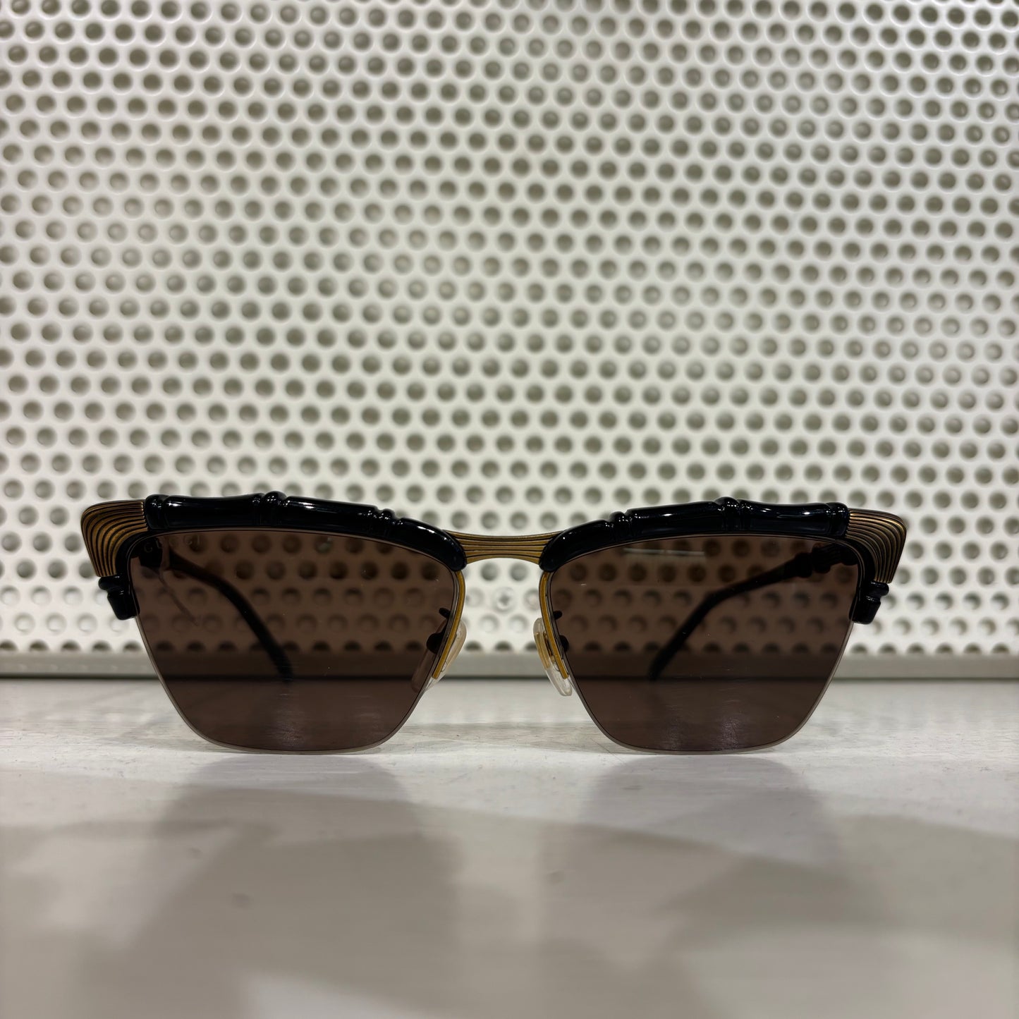 Gucci bamboo sunglasses