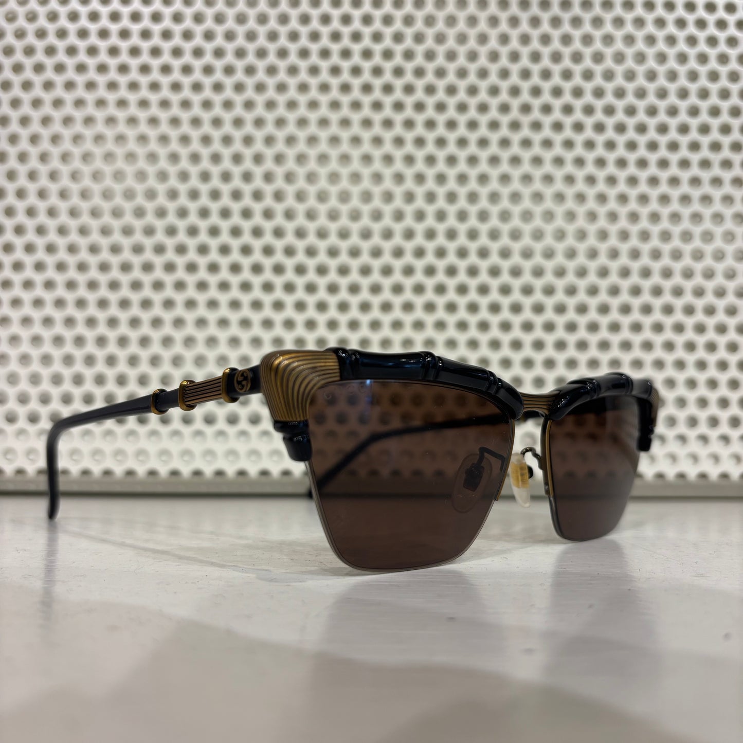 Gucci bamboo sunglasses
