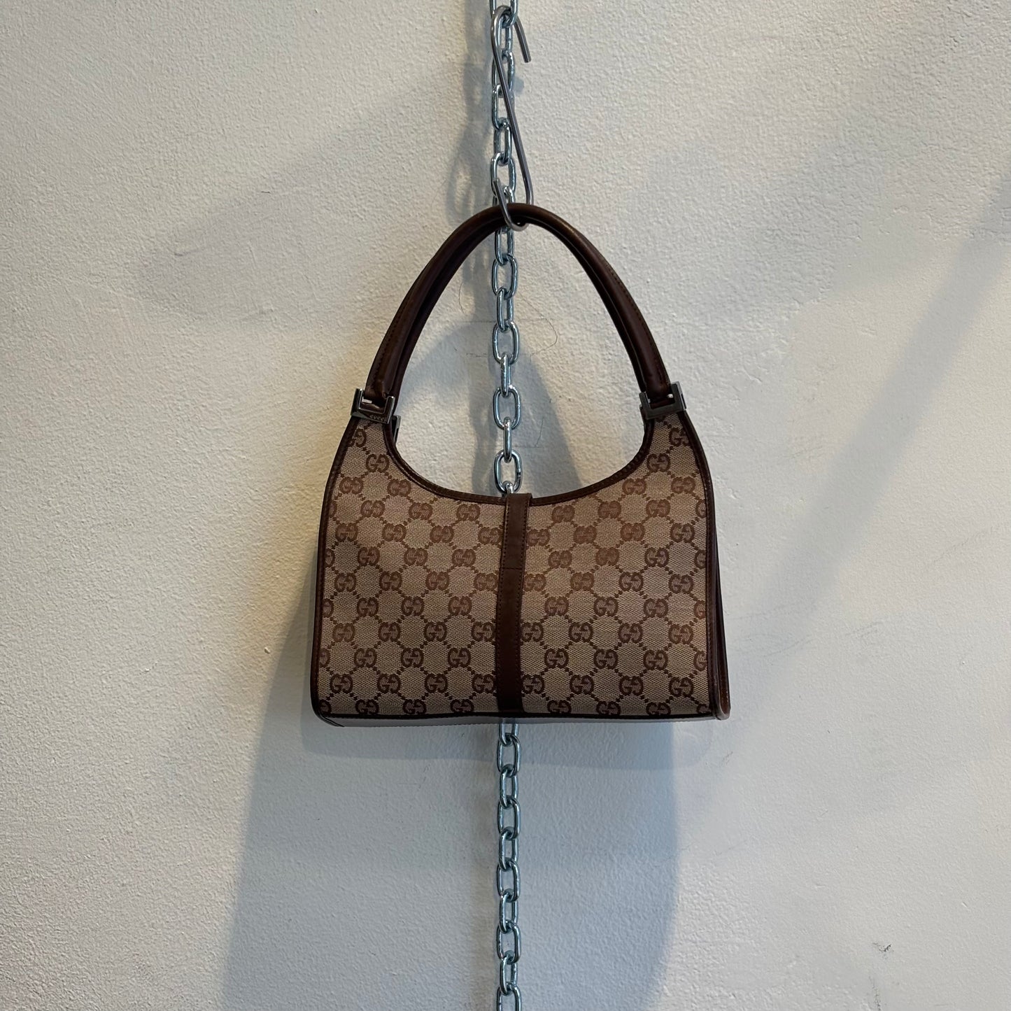Gucci Jackie monogram handbag