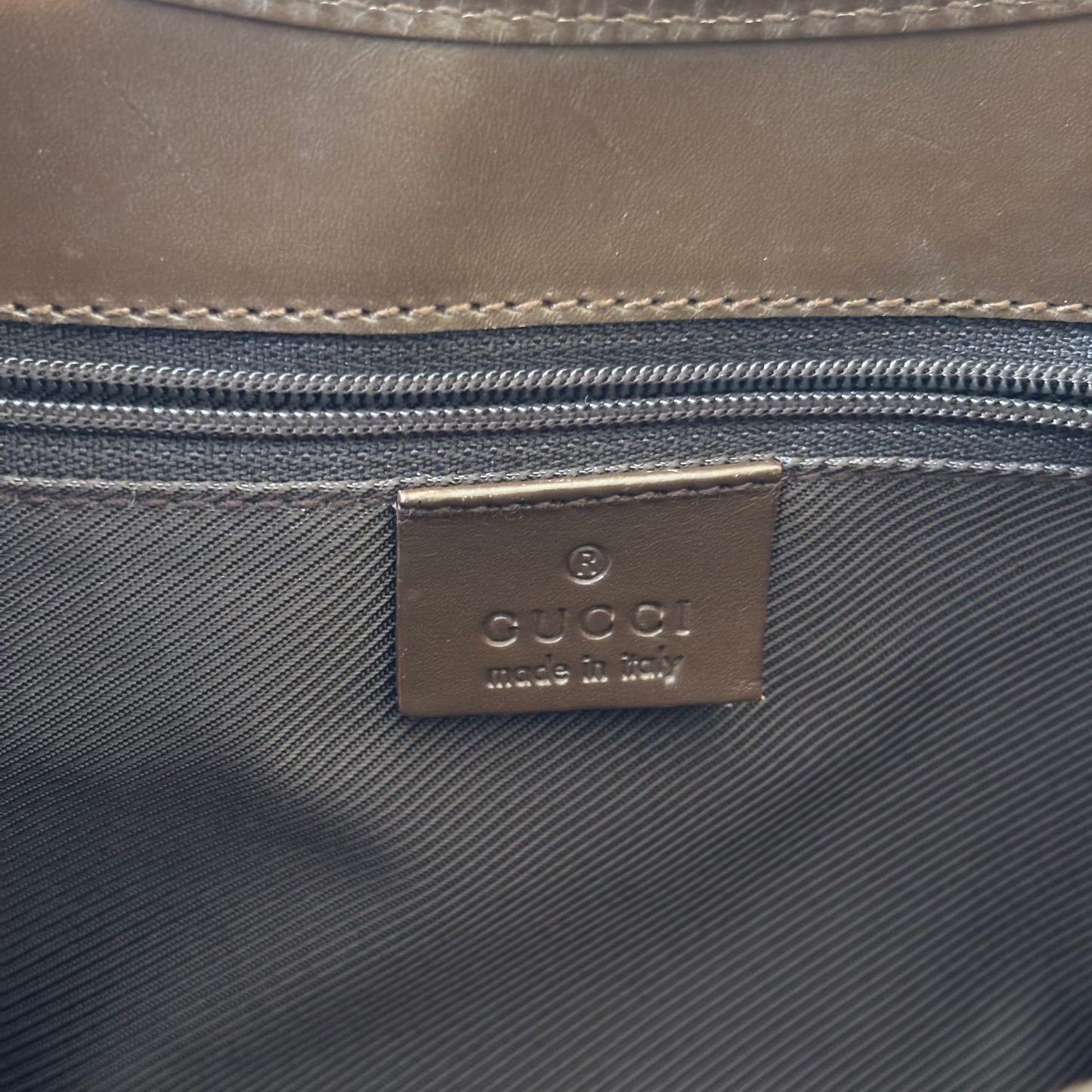 Gucci Jackie monogram handbag