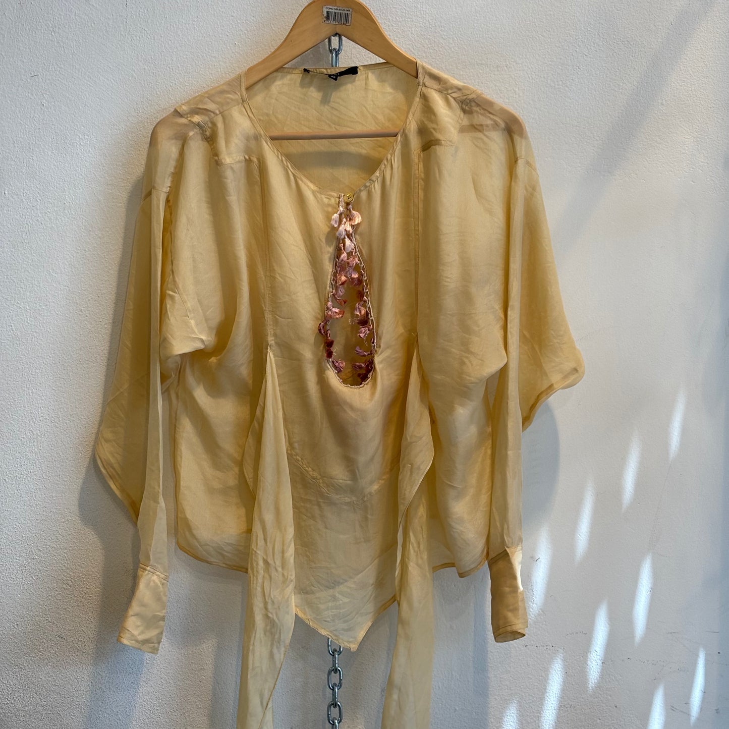 Gucci by Tom Ford SS/2004 silk top