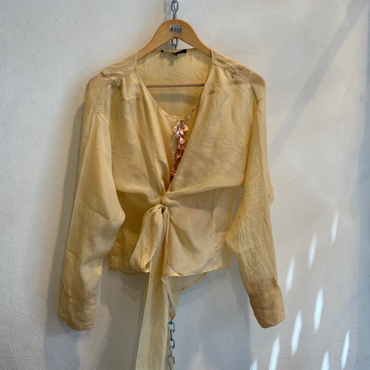 Gucci by Tom Ford SS/2004 silk top
