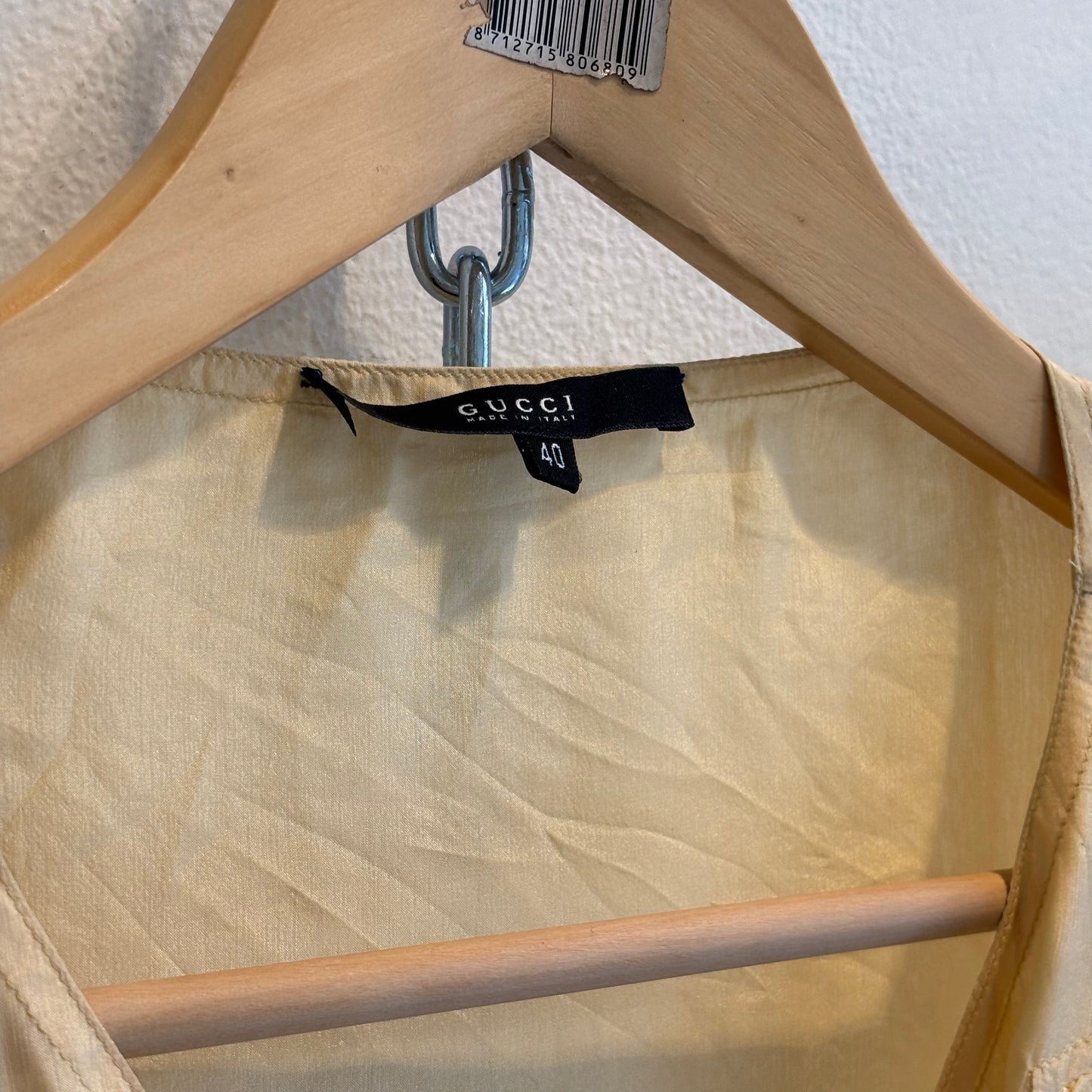 Gucci by Tom Ford SS/2004 silk top