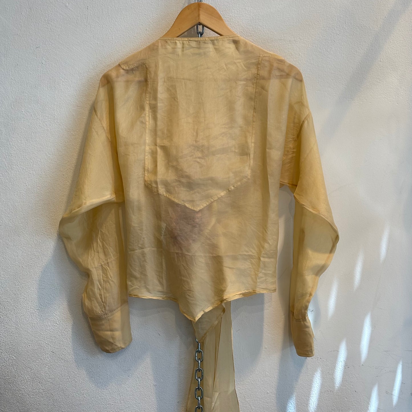 Gucci by Tom Ford SS/2004 silk top