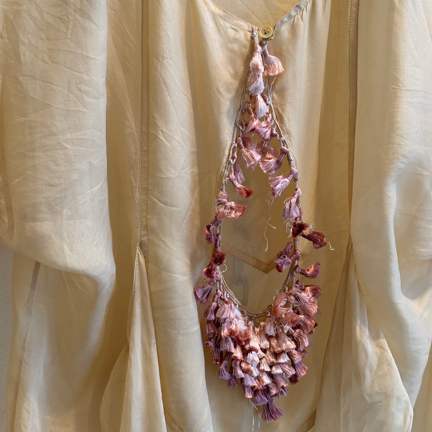 Gucci by Tom Ford SS/2004 silk top