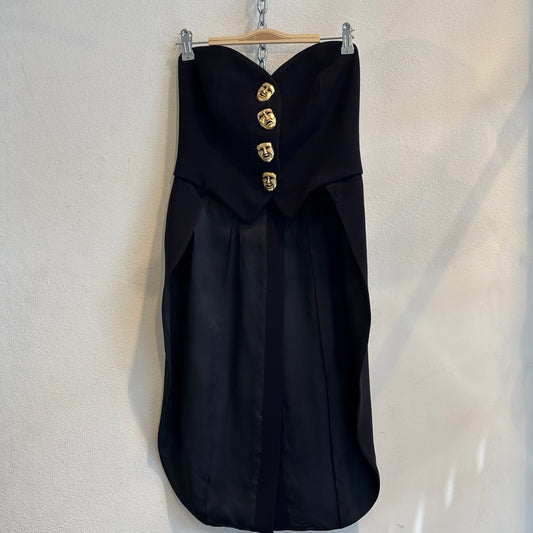 Moschino AW/91 corset tallcoat
