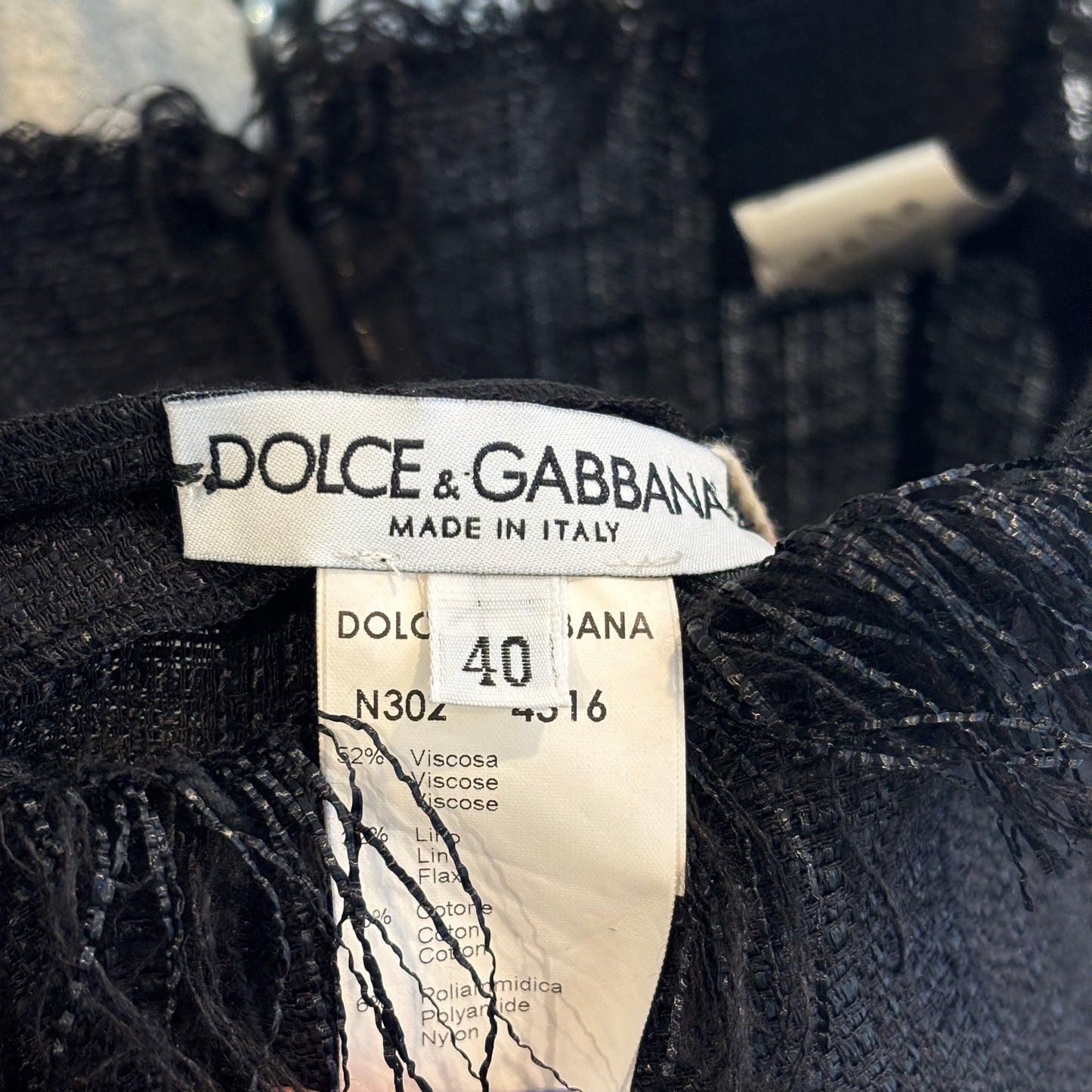 Dolce & Gabbana 90s dress