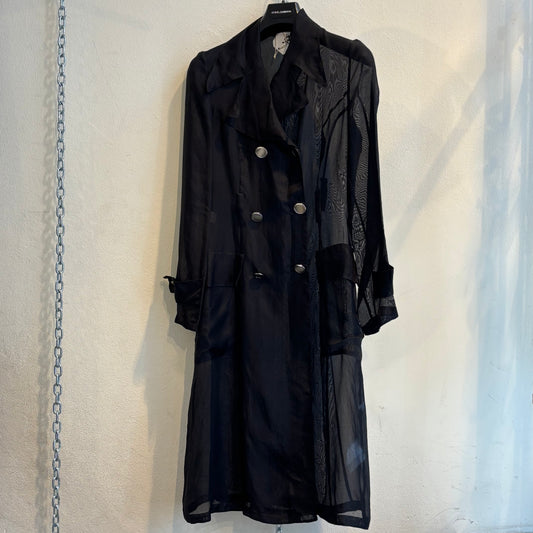 Dolce & Gabbana 90s silk coat