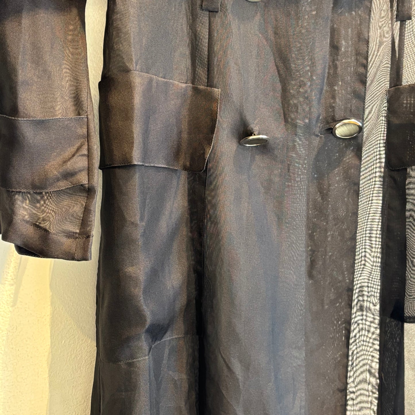 Dolce & Gabbana 90s silk coat