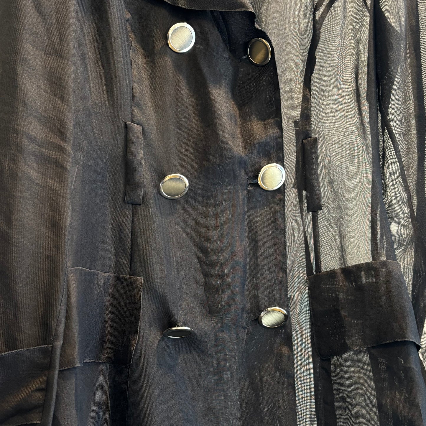 Dolce & Gabbana 90s silk coat