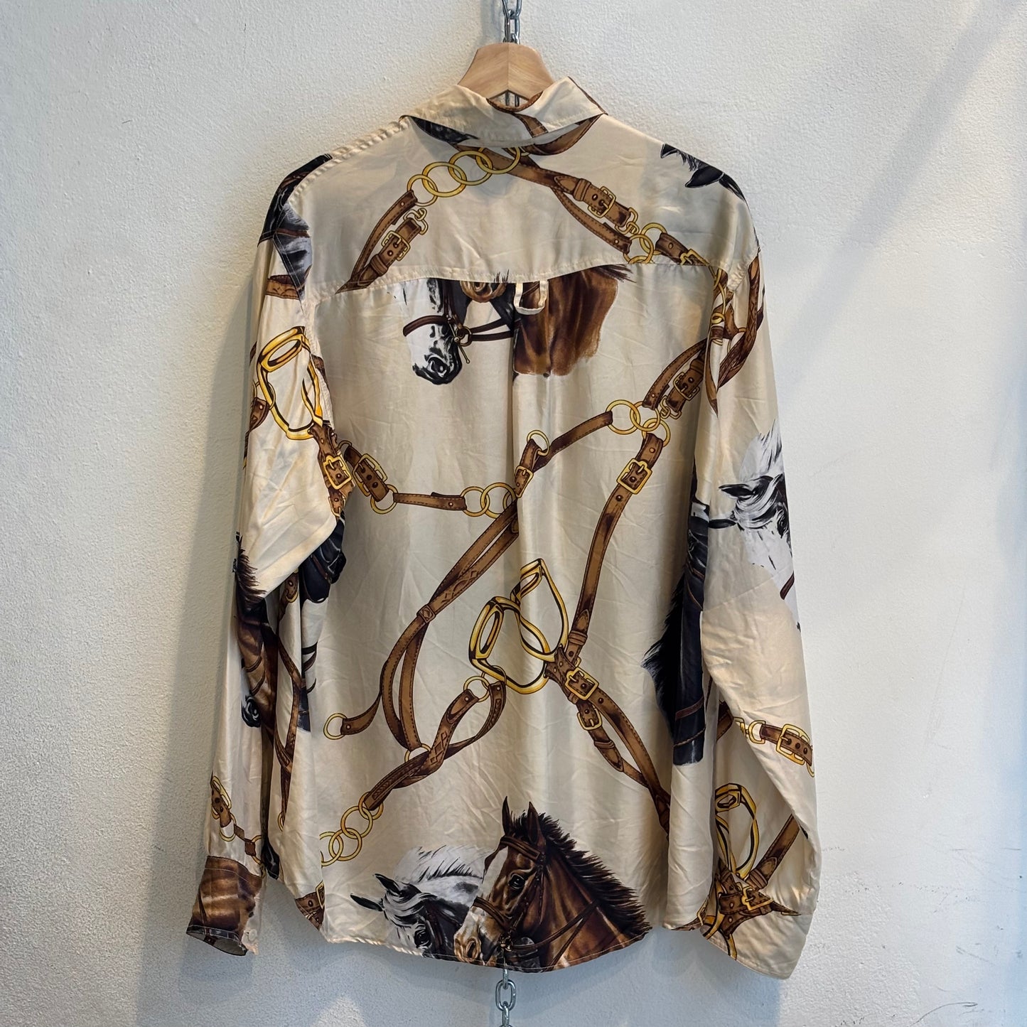 Dolce & Gabbana horse print shirt