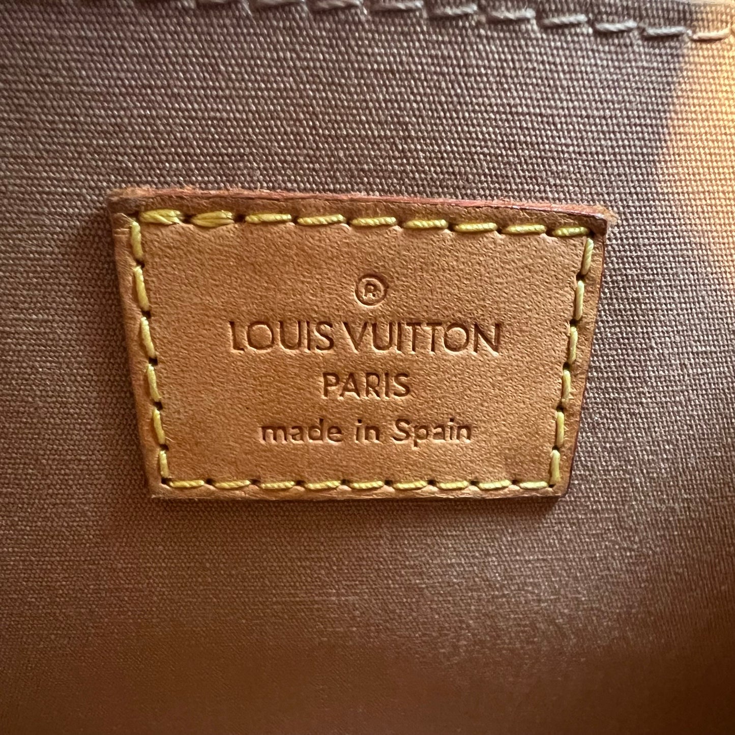 Louis Vuitton vernis roxbury bag