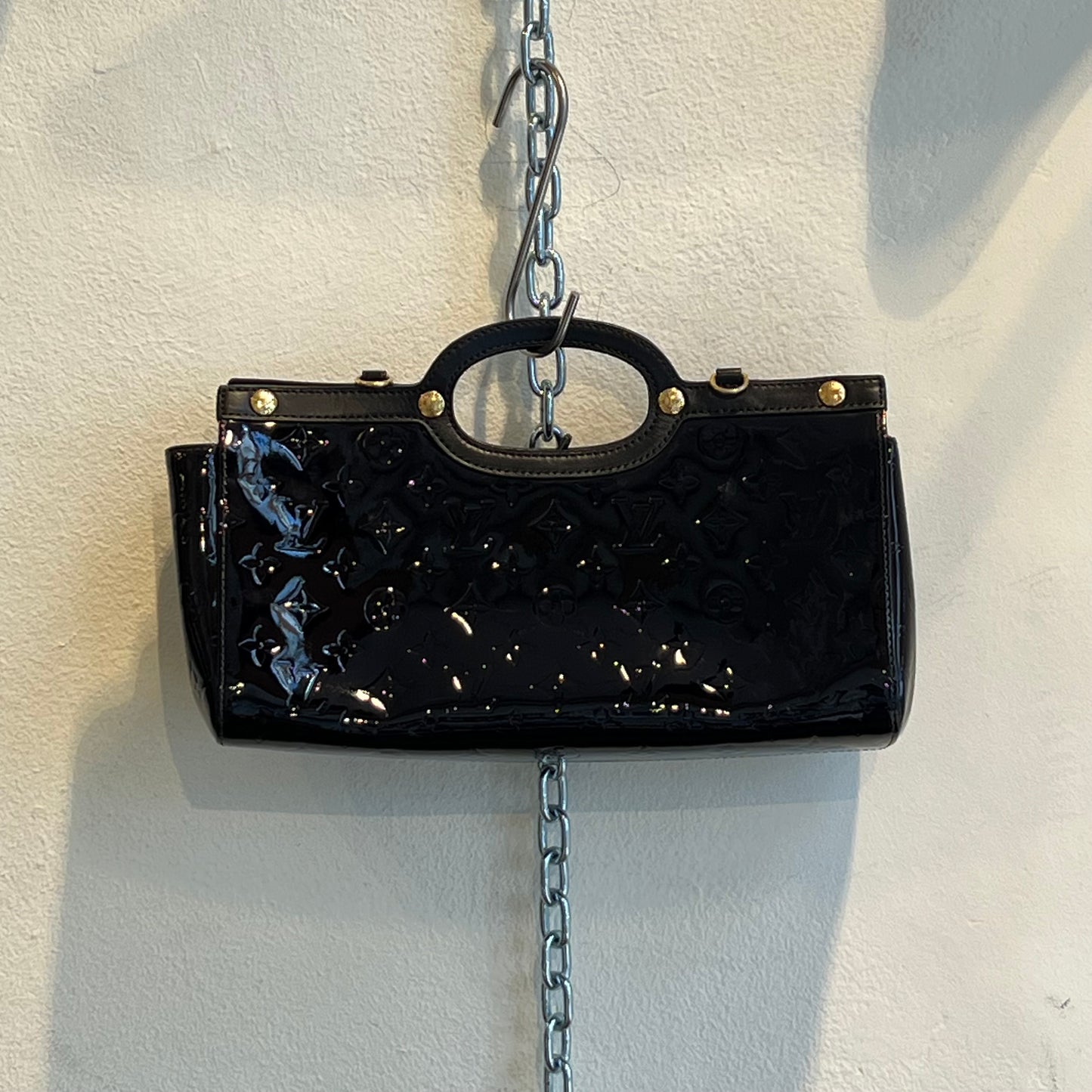 Louis Vuitton vernis roxbury bag
