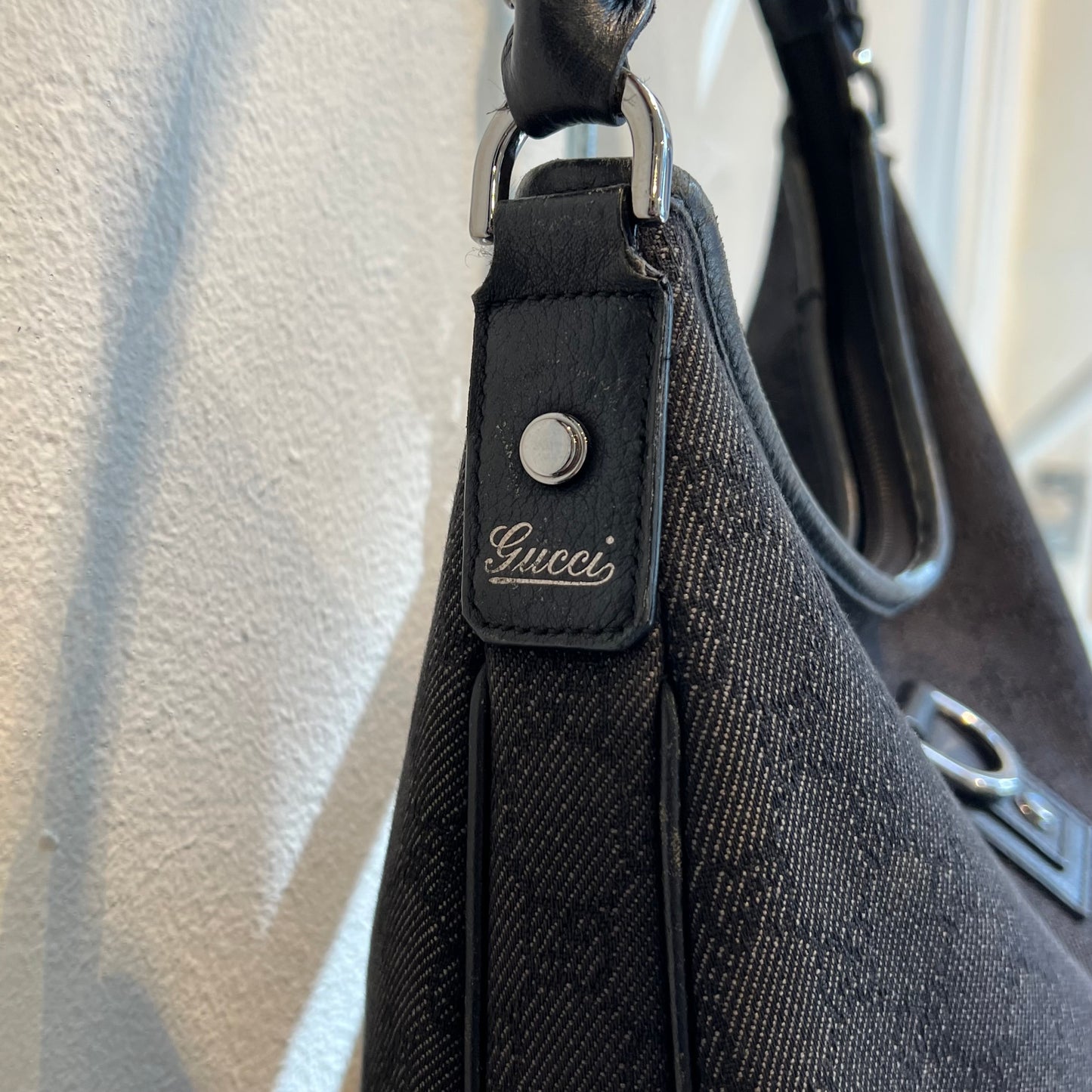 Gucci big abbey bag