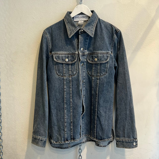 Dolce & Gabbana 90s denim jacket