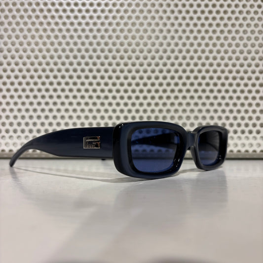 Gucci blue sunglasses