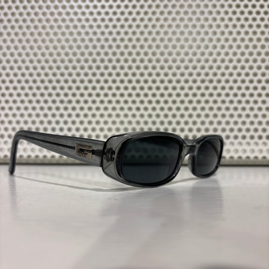Gucci light blue sunglasses