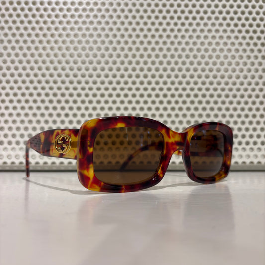 Gucci tortoise sunglasses