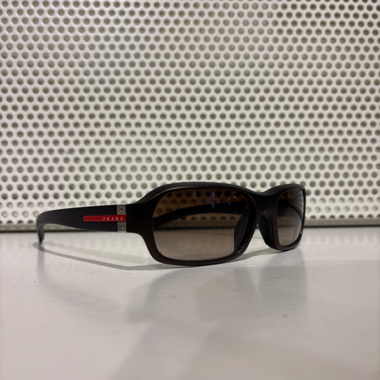 Prada brown sunglasses