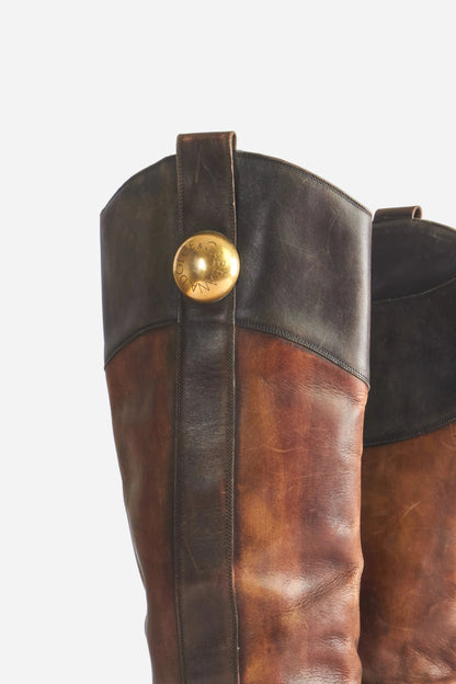 Dolce & Gabbana 2006 Runway Riding Boots