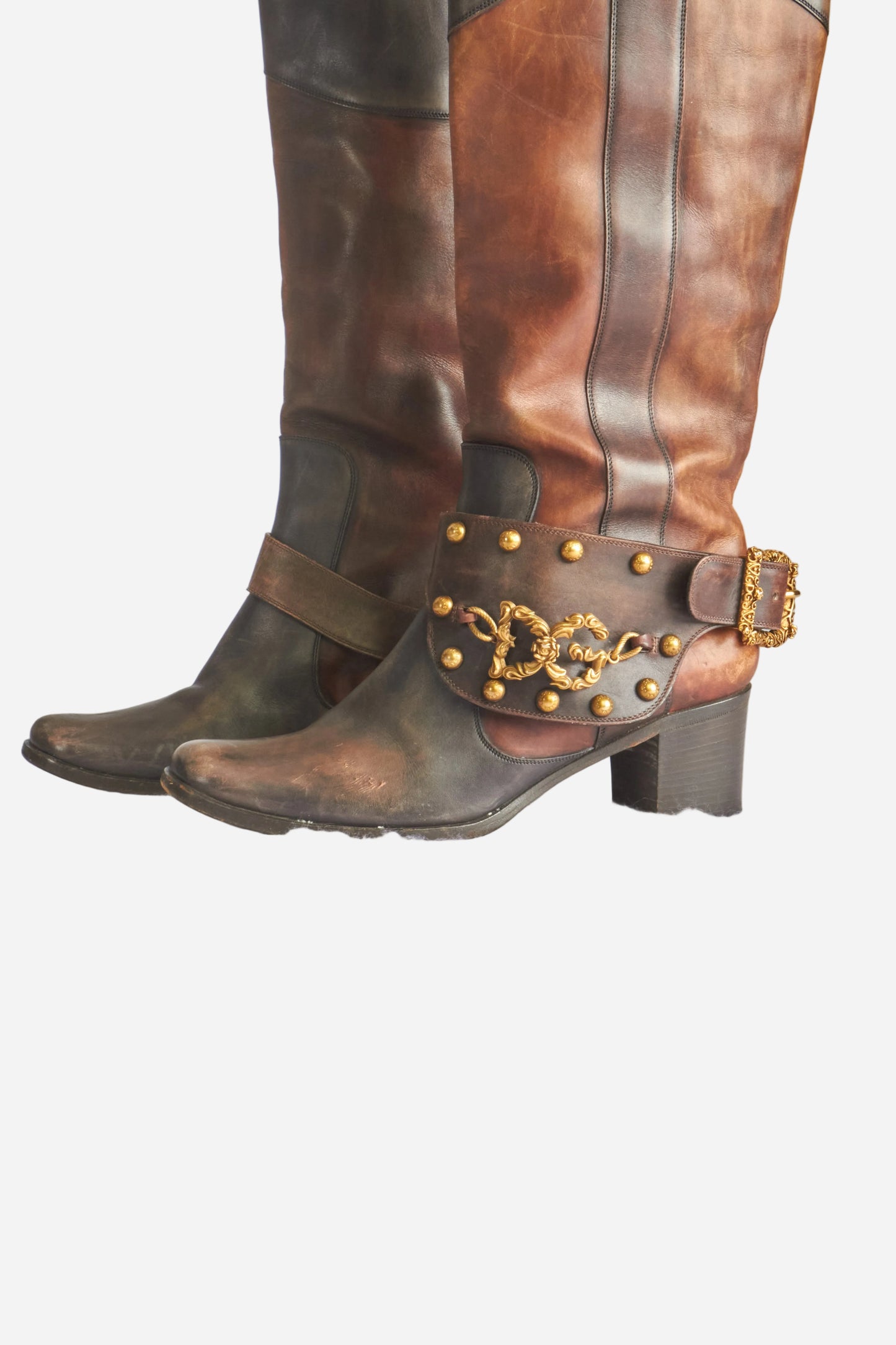 Dolce & Gabbana 2006 Runway Riding Boots