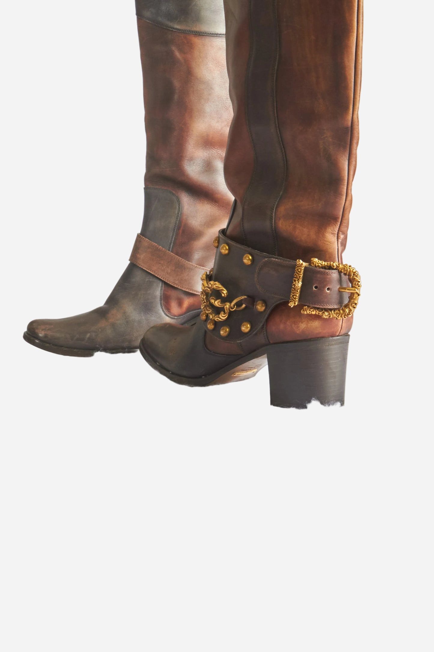 Dolce & Gabbana 2006 Runway Riding Boots