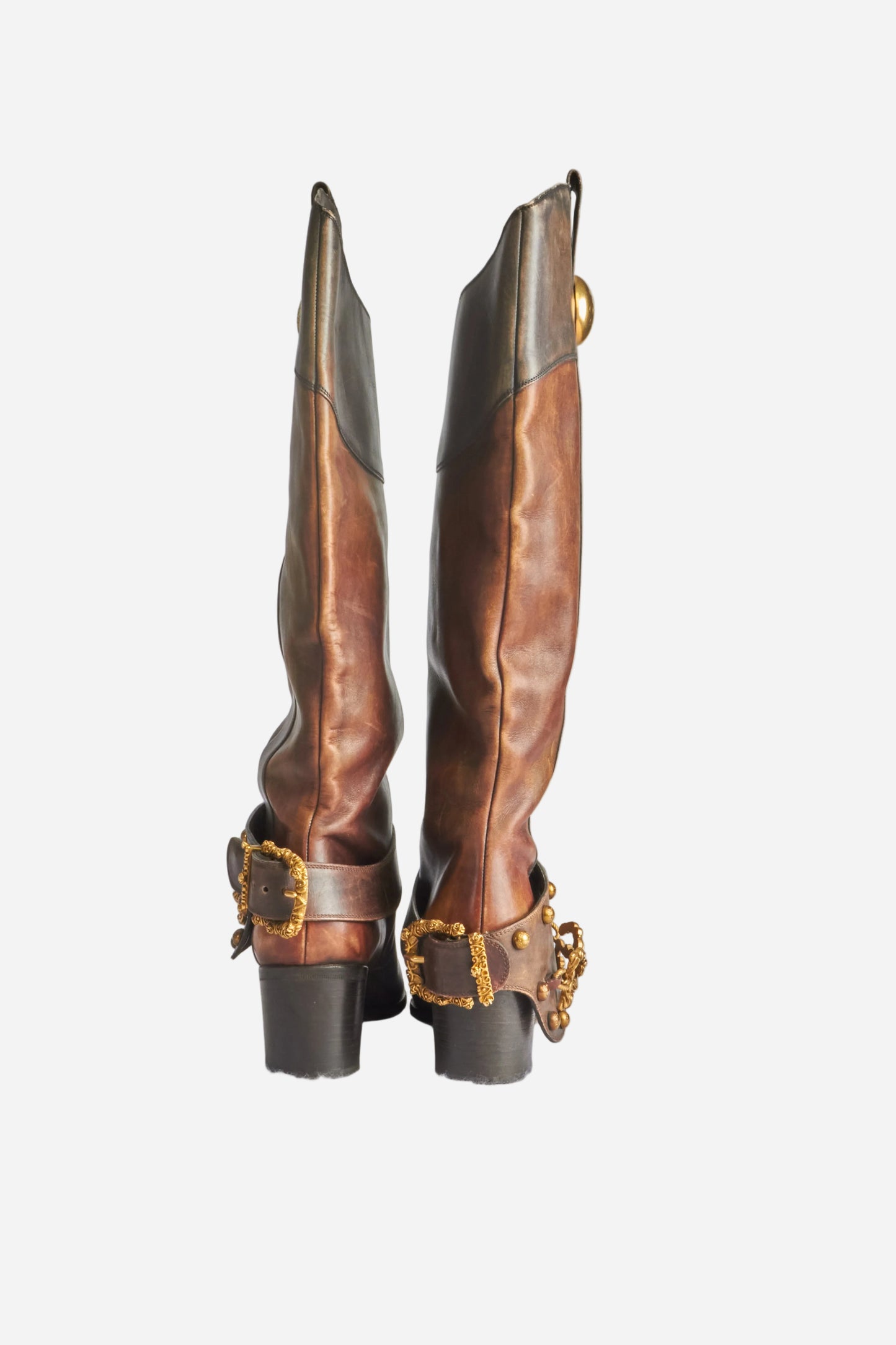 Dolce & Gabbana 2006 Runway Riding Boots
